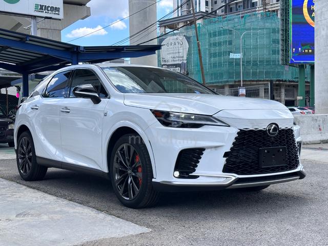 2024 Lexus RX350 2.4 F SPORT (A) - 2