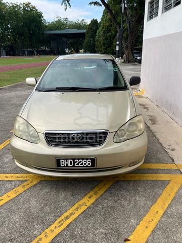 2005 Toyota COROLLA 1.8 ALTIS G ZZE122R-GEPEKE (A) - 2