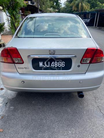 2001 Honda CIVIC 1.7 VTEC (A) - 3