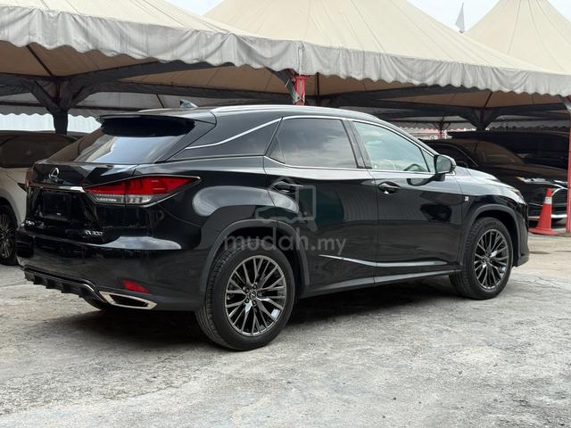 2022 Lexus RX300 2.0 F-SPORT PANAROMIC ROOF 4CAM - 4