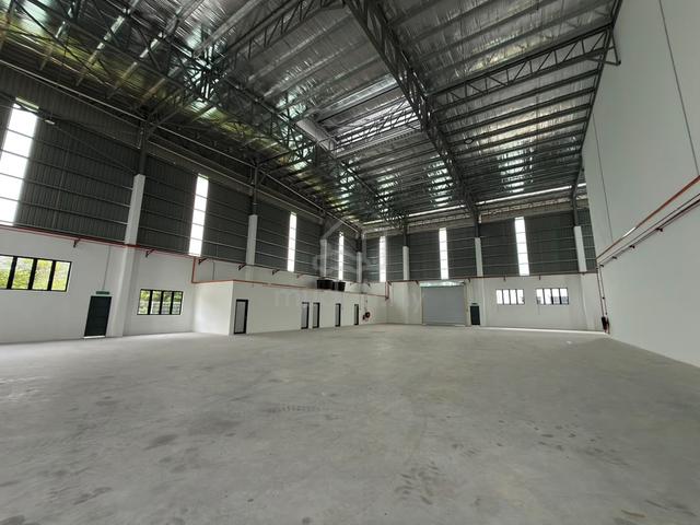 Brand New 7-Ton Floor Loading Detached Factory | 23,296 sqft |Impian 1