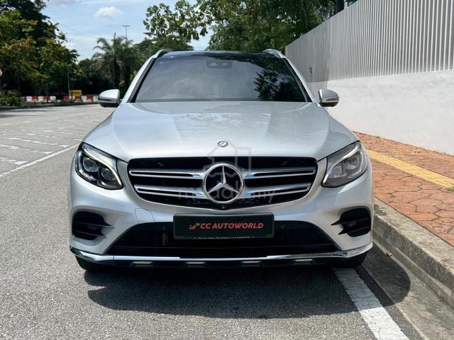 2017 Mercedes Benz GLC250 4MATIC COUPE AMG LINE - 2