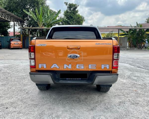 L/KEDAI 2018 Ford RANGER 3.2 WILDTRAK FACELIFT T7 - 4