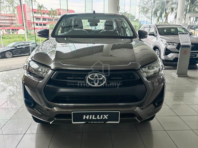 2026 Toyota HILUX 2.4 E MY17 AN120 FACELIFT II (A) - 1