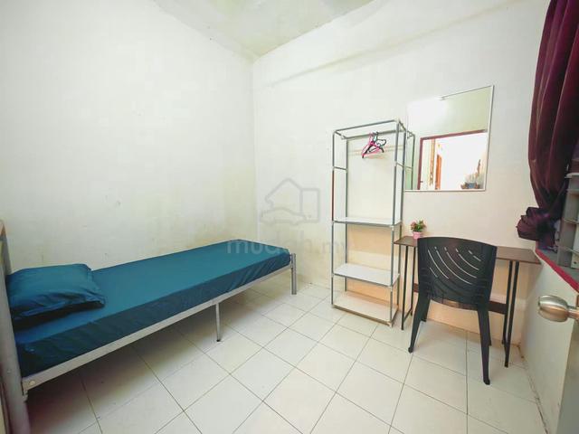 FREE 1 MONTH Female Single Room Lagoon Perdana Sunway Geo Pyramid BRT 1
