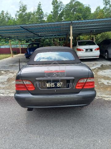 1999 Mercedes Benz CLK-CLASS 2.3 230 (CBU) W208 - 3