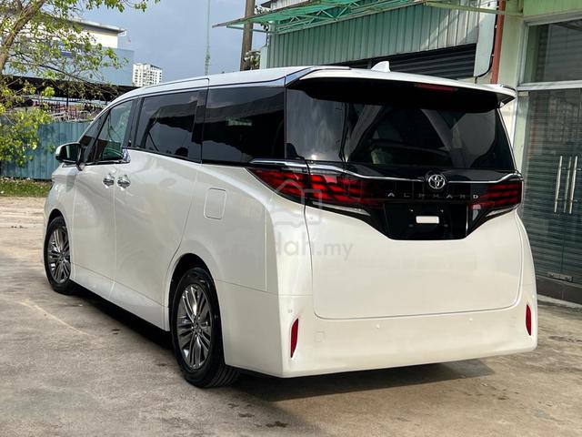 2024 Toyota ALPHARD 2.5Z 103 Mileage HUD 360 4 CAM - 5