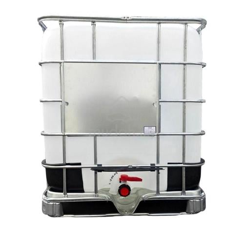 IBC Tank 1000L Heavy Duty PE Inner Tank Steel Cage - photo 3 of 5