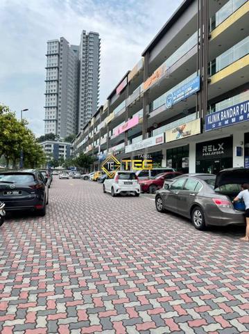 Near Lrt Le Pavilion Xchange Bandar Puteri Puchong Shop Office Lift 1