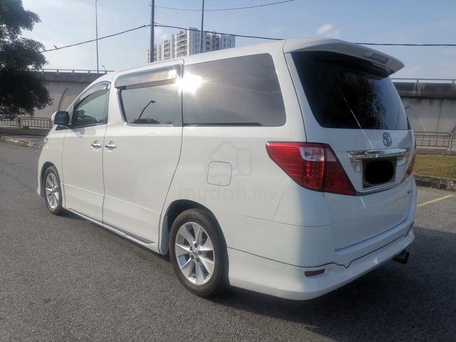 2008/2013 Toyota ALPHARD 3.5 350X (A) - 4