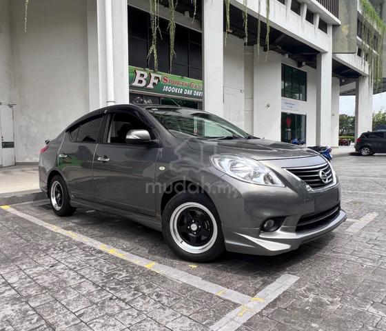 2012 Nissan ALMERA 1.5 VL (A) OTR Price - 2