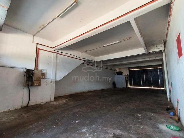 Facing Open Rantau Pangkang Kapar Klang 1.5 Storey Factory 25x72 Sale 1