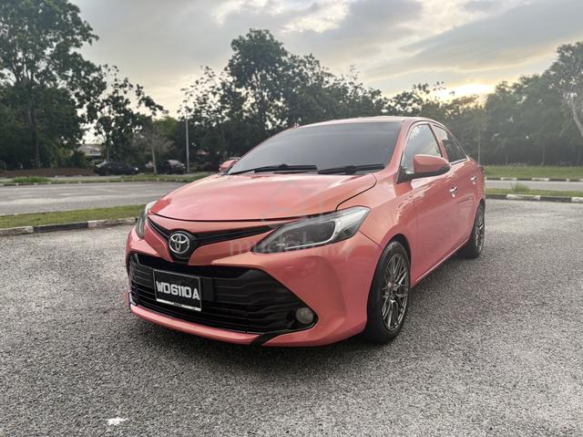 2013 Toyota VIOS 1.5 TRD SPORTIVO (A) - 2
