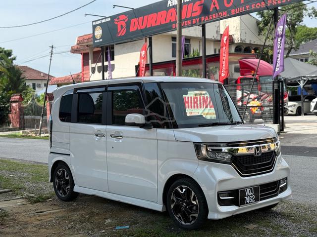 2019 Honda N BOX 660 CUSTOM G EX TURBO (A) - 1