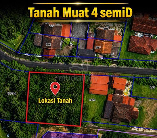 Tanah Paya Senang Telipot Kota Bharu Muat 4 semi D untuk di Jual 1