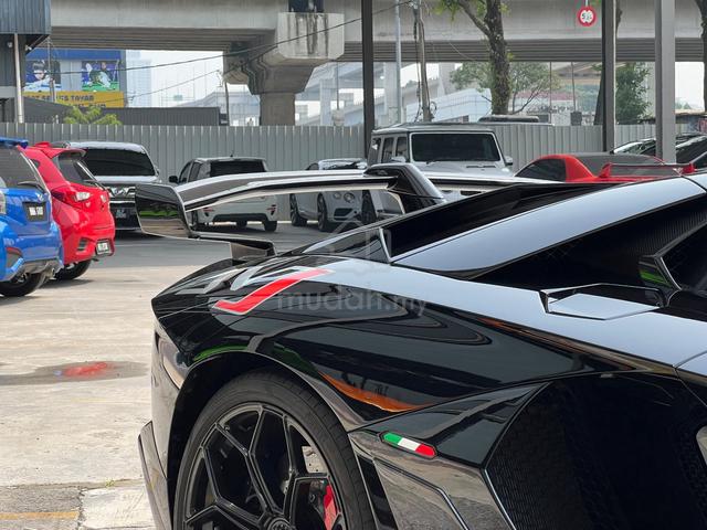 2019 Lamborghini AVENTADOR 6.5 SVJ LP770-4 (A) - 4