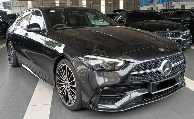 2023 Mercedes Benz C-CLASS 2.0 300 AMG LINE MY22 - 2
