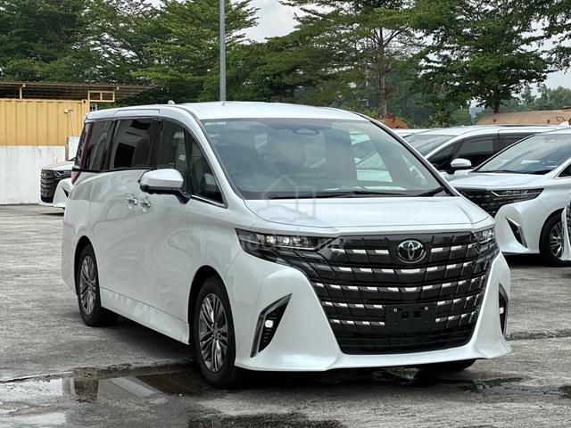 2024 Toyota ALPHARD 2.5 Z (A) - 1