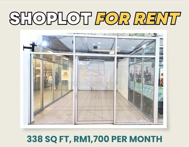 FOR RENT | Depan Pick N Pay | Likas Square Retail Shop 1