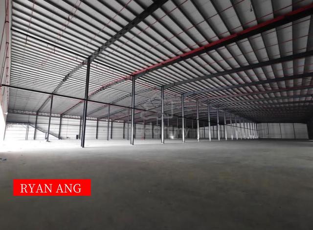 1.5 Storey Detached Factory For Rent At Valdor Industrial Area, Penang 1