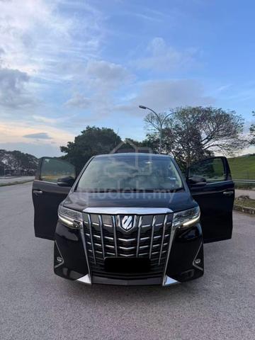 2019 Toyota ALPHARD 3.5  (A) - 2