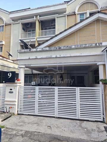 Penang Bayan Lepas Freehold 3-Storey Terraced House For Sale 1