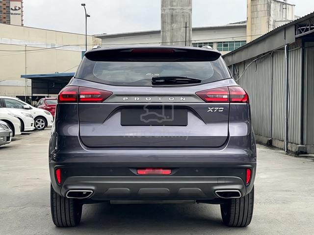2021 Proton X70 1.8 PREMIUM FULL SERVICE RECORD - 4