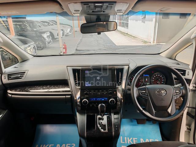 2022 Toyota ALPHARD 2.5 S 7 SEATERS SUNROOF 5A - 5