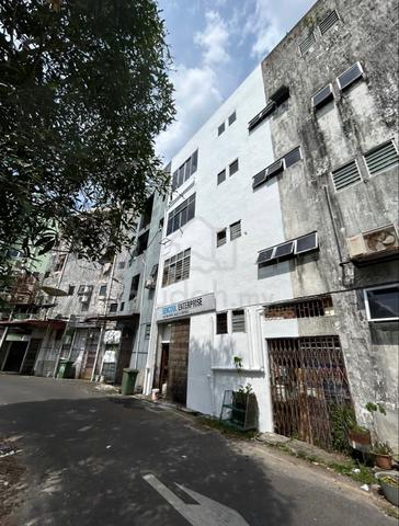 Jalan Petanak 4-storey large intermediate commercial shop for sale 1