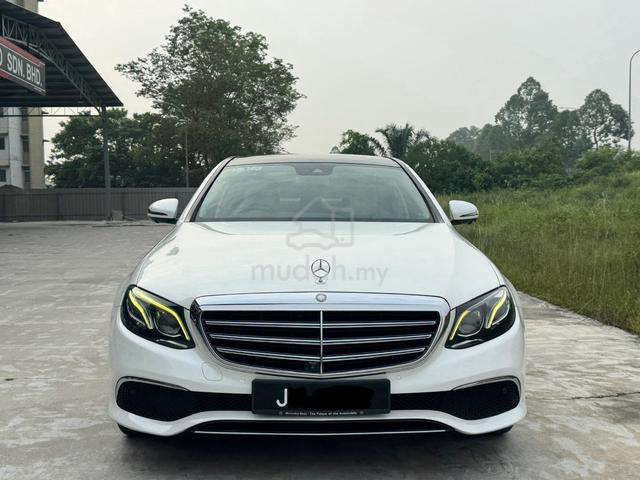 2016/2017 Mercedes Benz E-CLASS 2.0 E250 EXCLUSIVE - 2