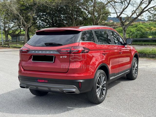 2019 Proton X70 1.8 PREMIUM 2WD (A) SUN/ROOF Wrty - 2