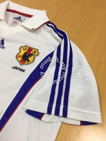 Adidas Vintage 1999 White Jersey #Q Used - Clothes for sale in Shah Alam,  Selangor