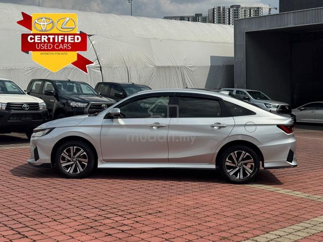 2023 Toyota VIOS 1.5 E + FREE WARRANTY + SERVICE - 4