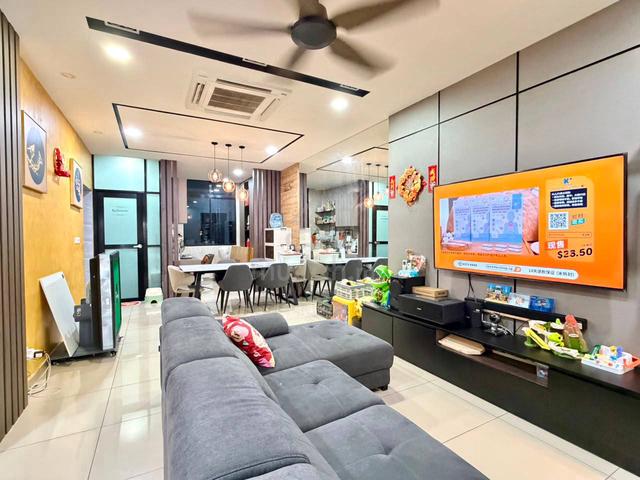 Bandar Seri Alam Citrine Residenz, G&G Renovation Double Storey House 1