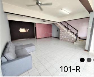 Bukit Rimau Kota Kemuning 2sty 24*80sqft Basic unit nice condition for 1