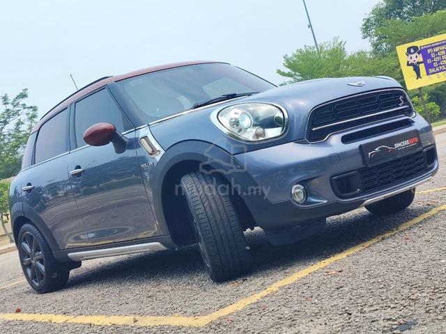 MINI COOPER 1.6 S COUNTRYMAN P/L/EDITION  LADY/OwN - 4