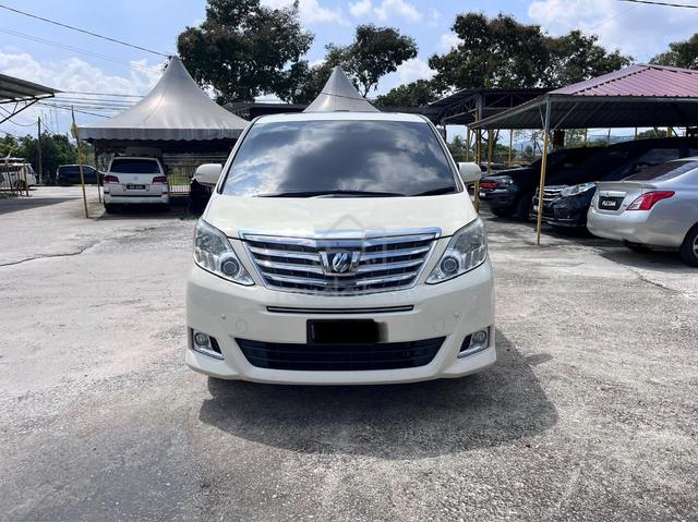 2014 Toyota Alphard 3.5GL (LOAN KEDAI) - 3