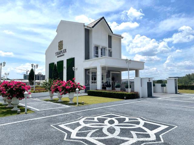 [New 2 storey] [3 mins to Aeon] Rawang 22x70 Templer Residence 2