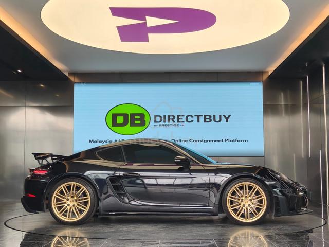 2017 Porsche CAYMAN 2.0 718 GT4RS Bodykits 20" Rim - 5