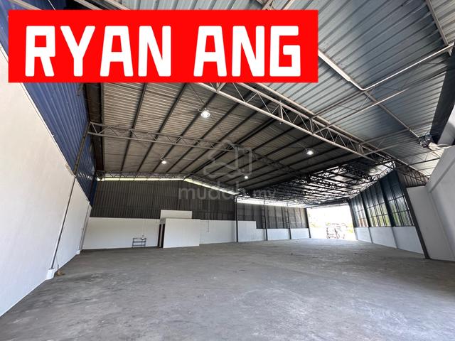 New Single Storey Warehouse For Rent At Sungai Bakap Jawi 18000 Sqft 3
