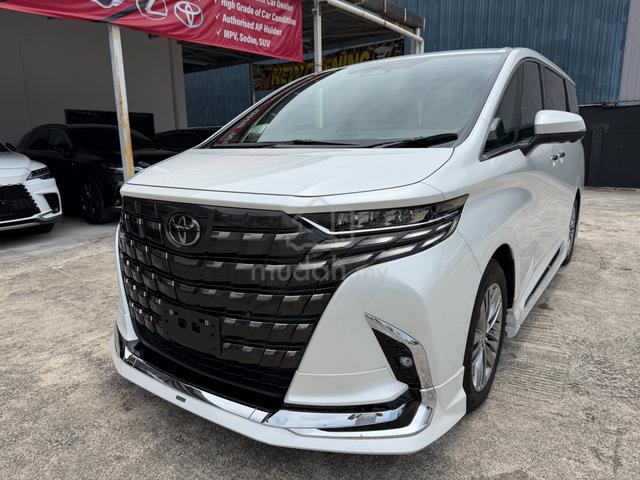 2024 Toyota ALPHARD 2.5 Z SPEC FULLY LOADED 5A - 1