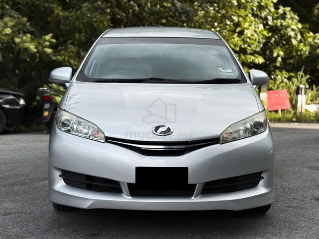 2015 Toyota WISH 1.8 S (A) - 2