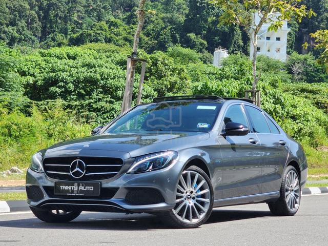 REG 2018 MERCEDES C350 e A Local AMG Spec 1 Owner Cars for sale