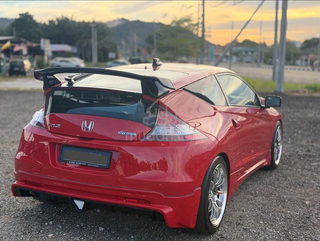 2012 Honda CR-Z 1.5 (HYBRID) (M) - 4