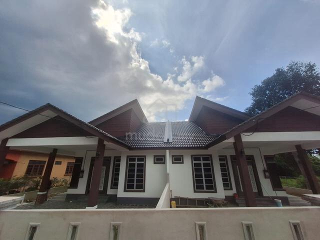 2 Unit Semi D Setingkat Kg Kubang Tepak,Manir 1st House Full Loan 1