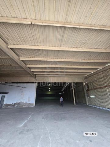Murah Sewa Factory Warehouse‼️Kampung Jawa Klang Jln Kebun【25122 sqft】 1