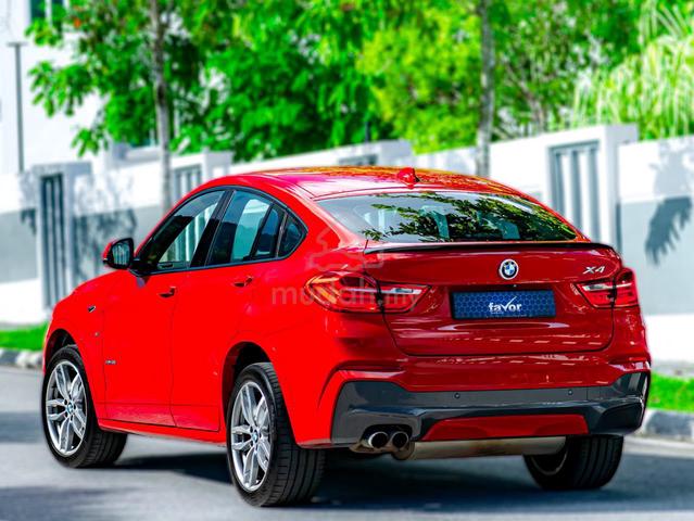 2016 Bmw X4 2.0 XDRIVE28I M SPORT (CBU) F26 (A) - 2