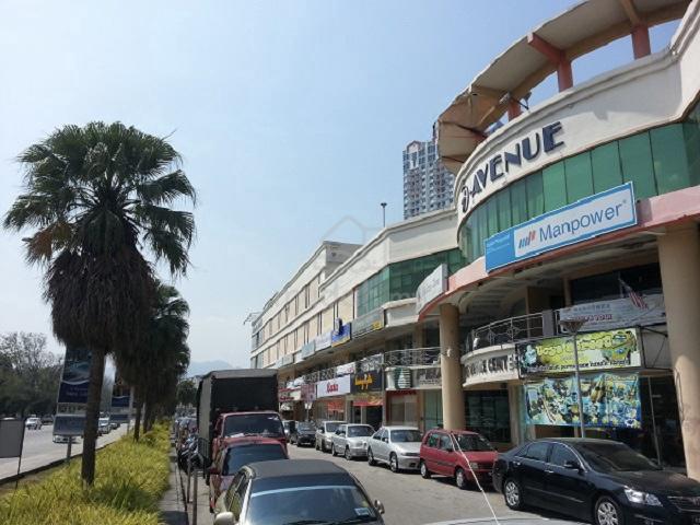 Bayan Lepas Bukit Jambul I Avenue shop office facing main road 1