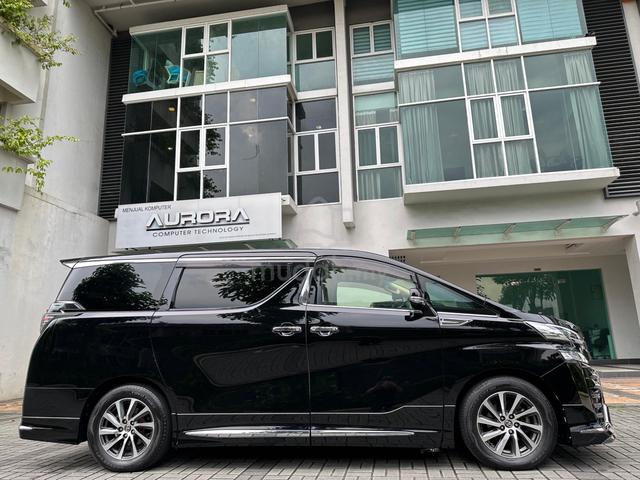 2017 Toyota VELLFIRE 3.5V L 6 SPEED (A) - 3
