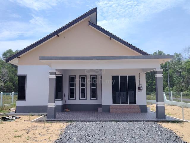 Rumah Banglo Untuk Dijual Di Dungun Trg (Kg Batu Tiong, MRSM Dungun) 1